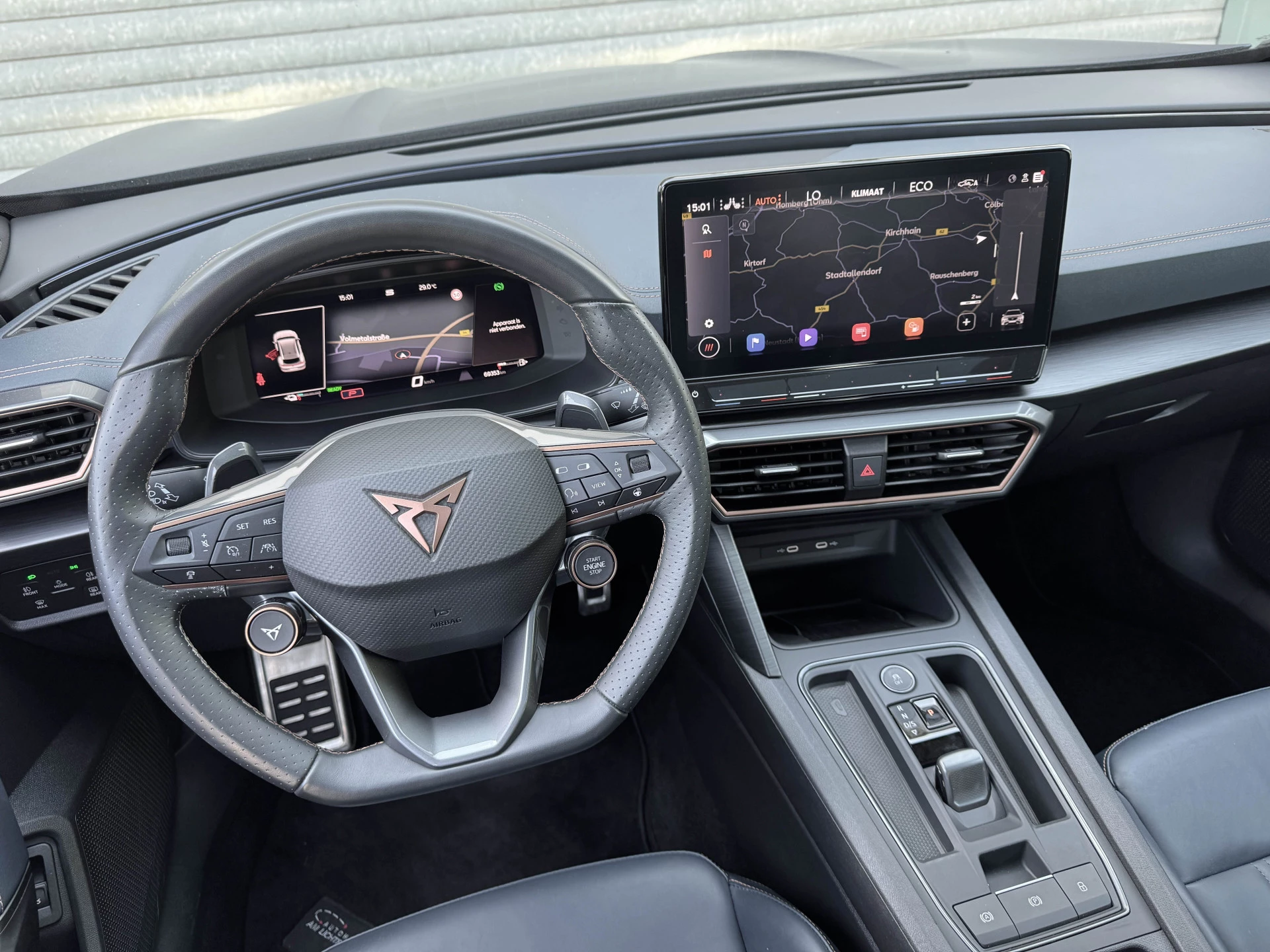 Hoofdafbeelding CUPRA Formentor