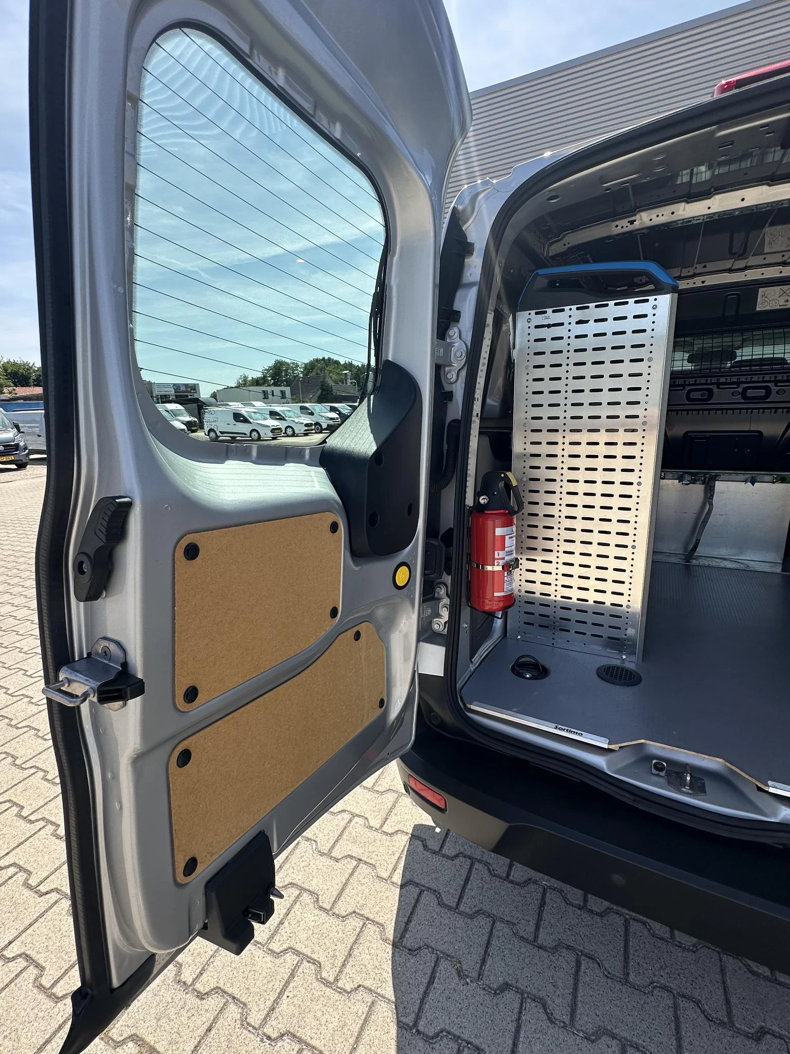Hoofdafbeelding Ford Transit Connect