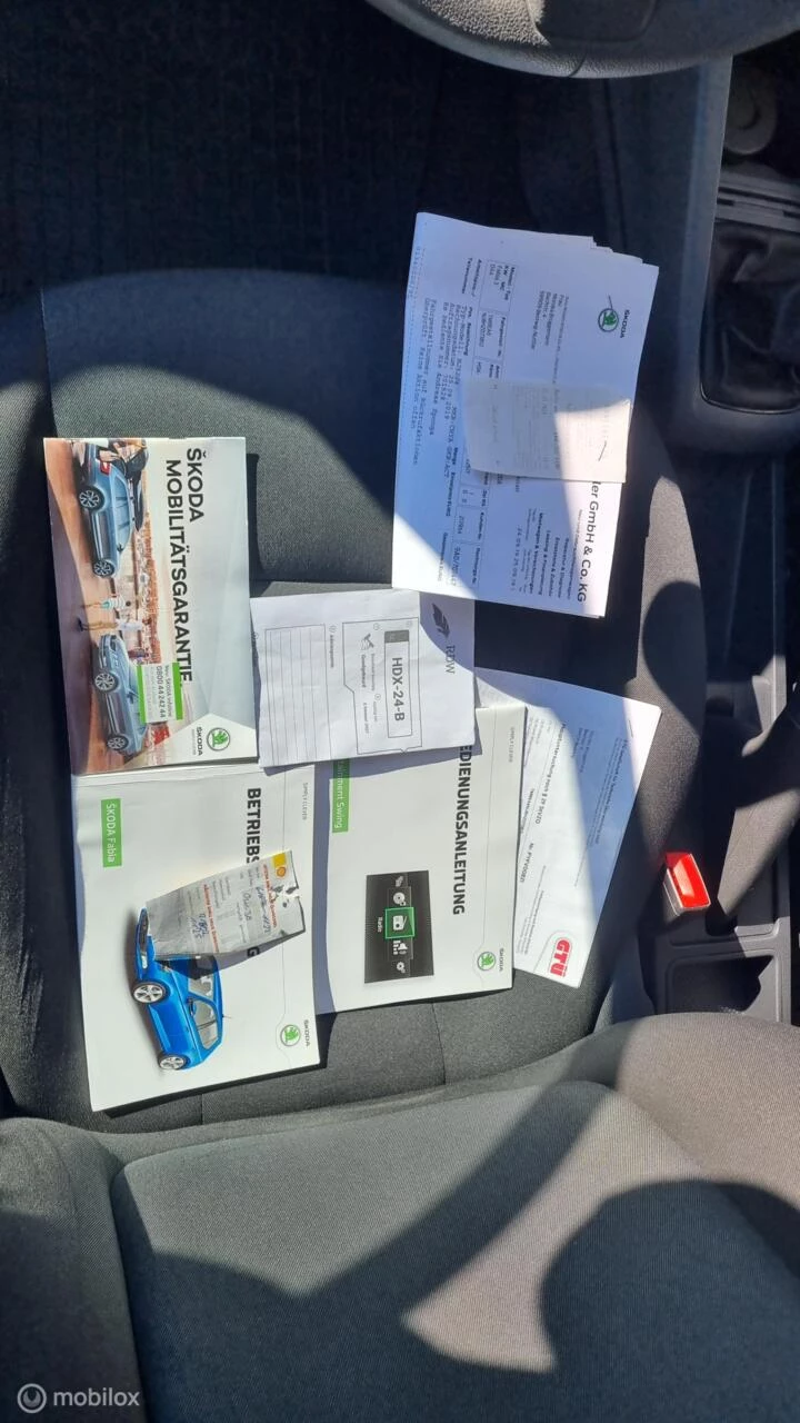 Hoofdafbeelding Škoda Fabia