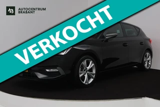 Seat Leon 1.5 eTSI FR Intense Automaat (VIRTUAL COCKPIT, SFEERVERLICHTING, ADAPTIVE CRUISE, STUUR-/STOELVERWARMING, 1e EIGENAAR)