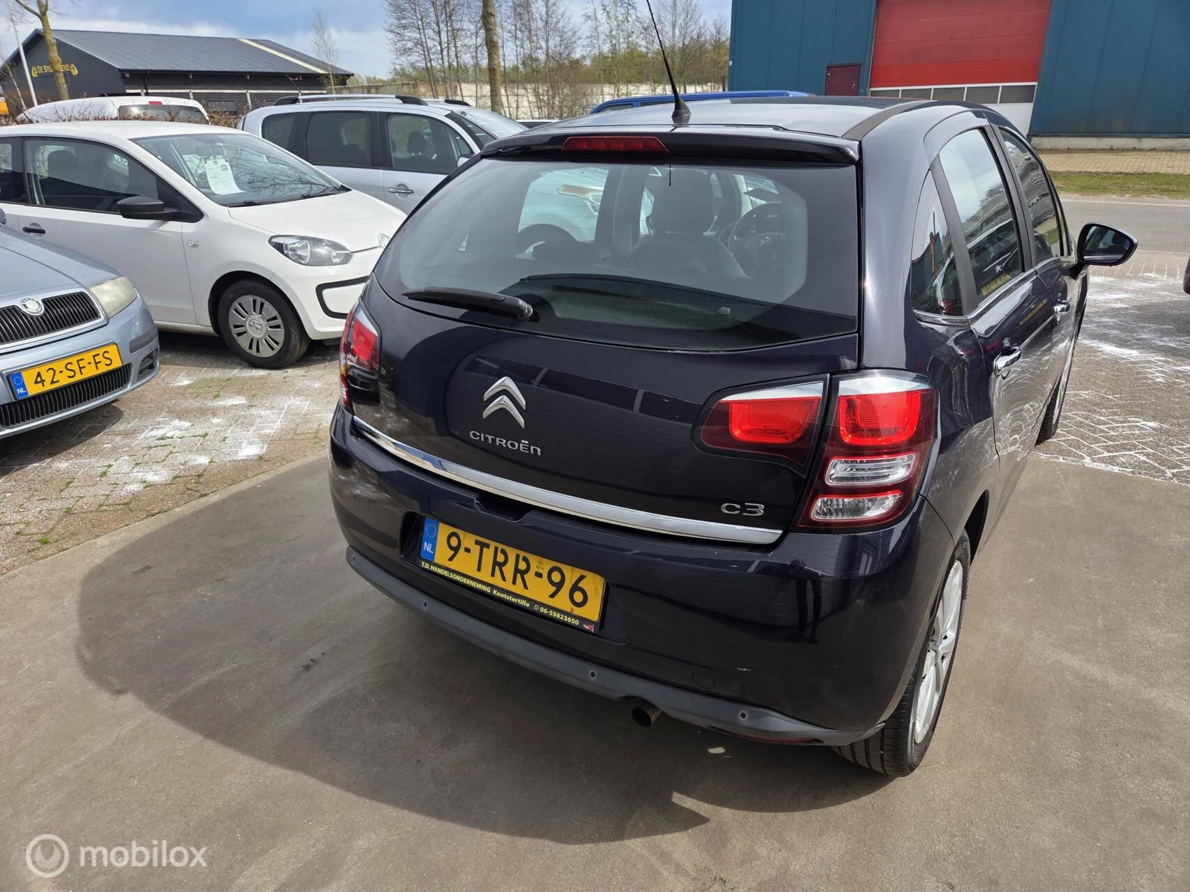 Hoofdafbeelding Citroën C3