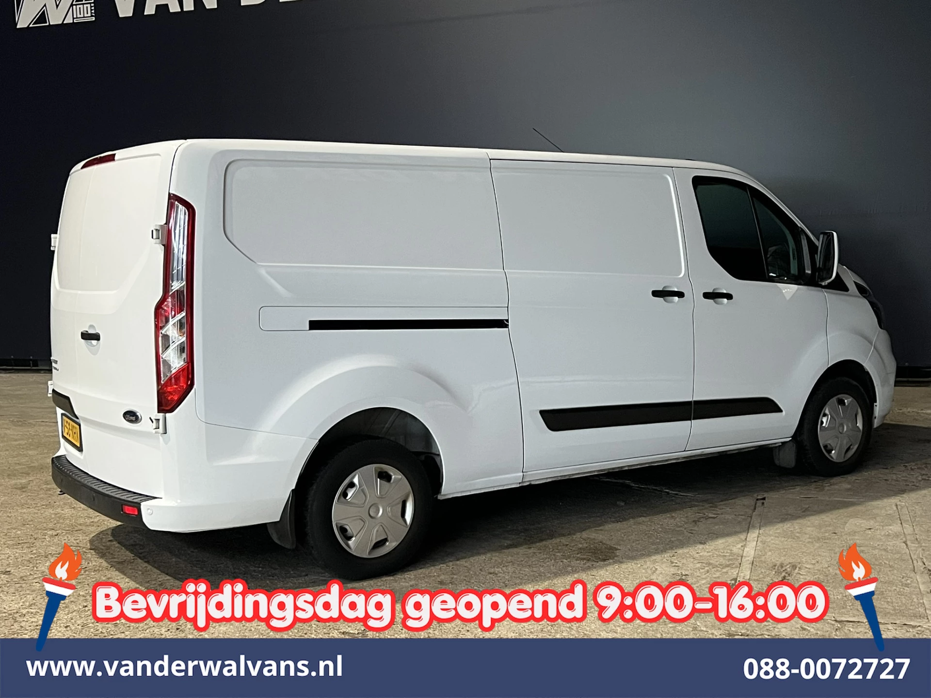 Hoofdafbeelding Ford Transit Custom