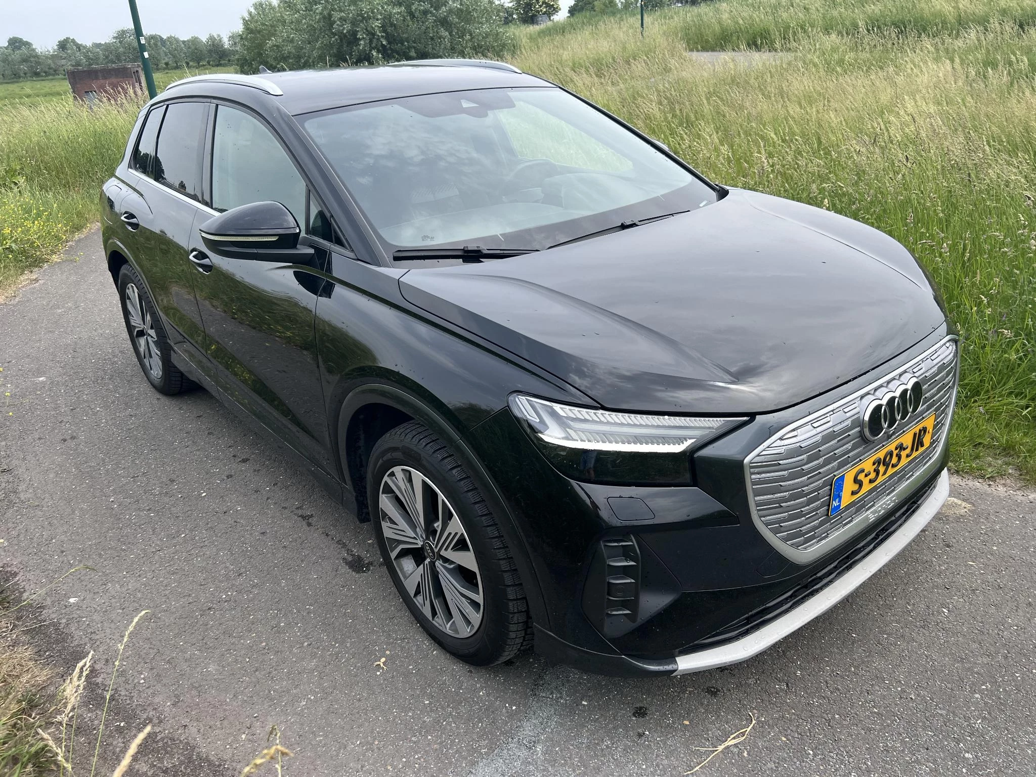 Hoofdafbeelding Audi Q4 e-tron
