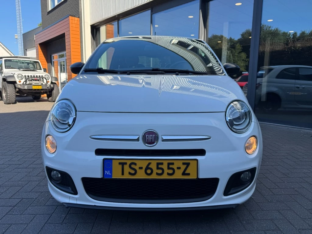 Hoofdafbeelding Fiat 500