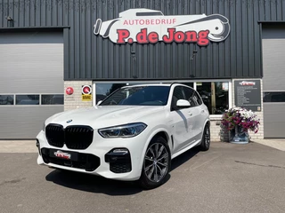 BMW X5 XDRIVE45E M-Sport, Pano, Trekhaak, Laser, HUD, Camera, Stoelverw/koel,