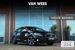 ➡️ Volvo V40 2.0 T3 R-Design | 153 pk | 2e eigenaar | Origineel | 17 inch | Sportstoelen | Sportstuur | Cruise control | Climate control | PDC | Half leer |
