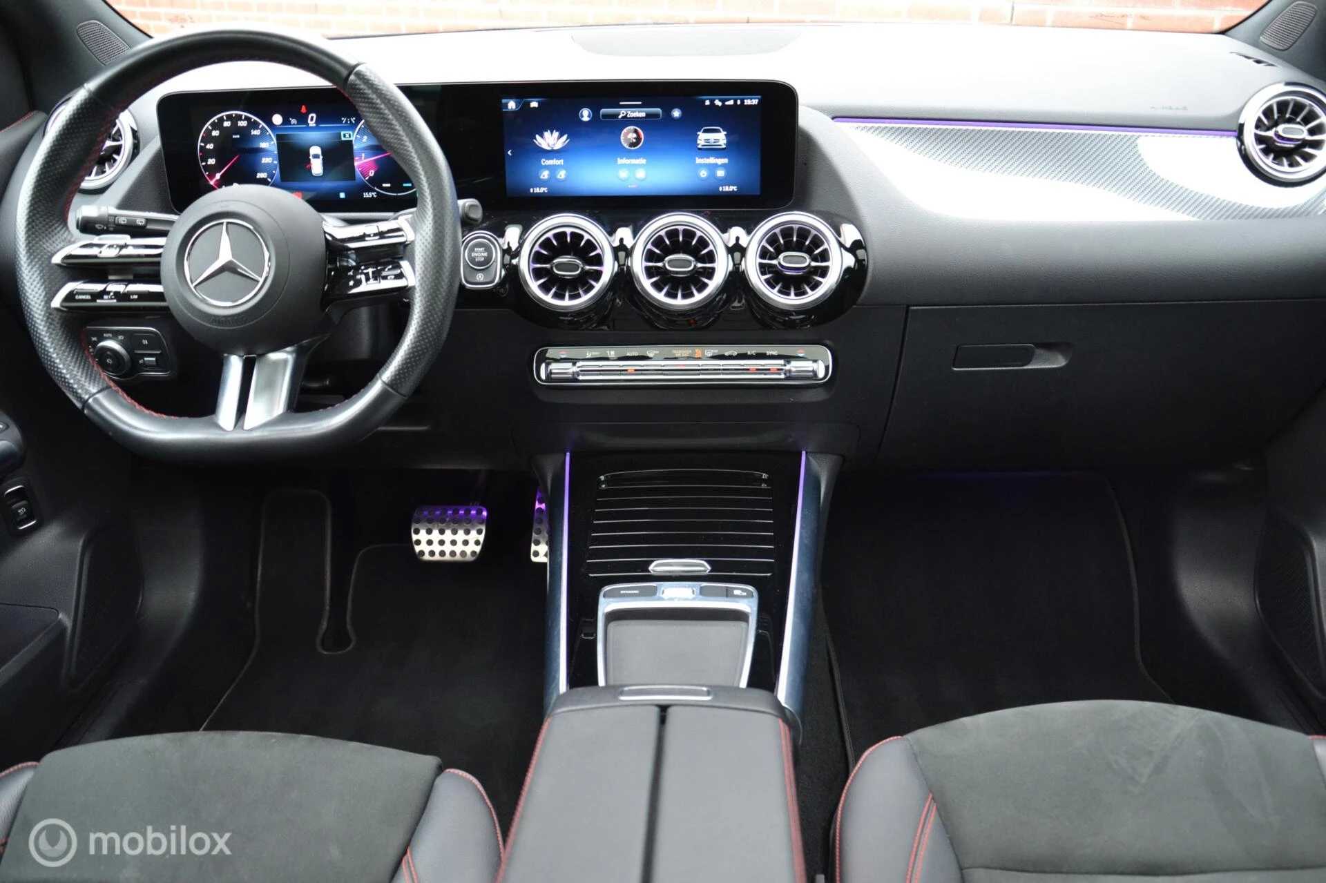 Hoofdafbeelding Mercedes-Benz B-Klasse