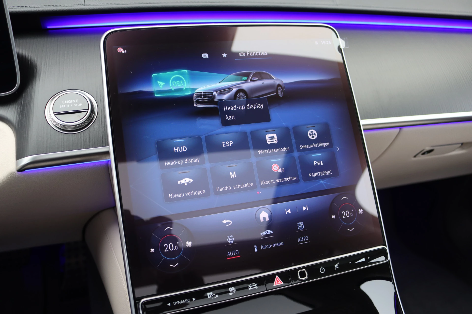 Hoofdafbeelding Mercedes-Benz S-Klasse