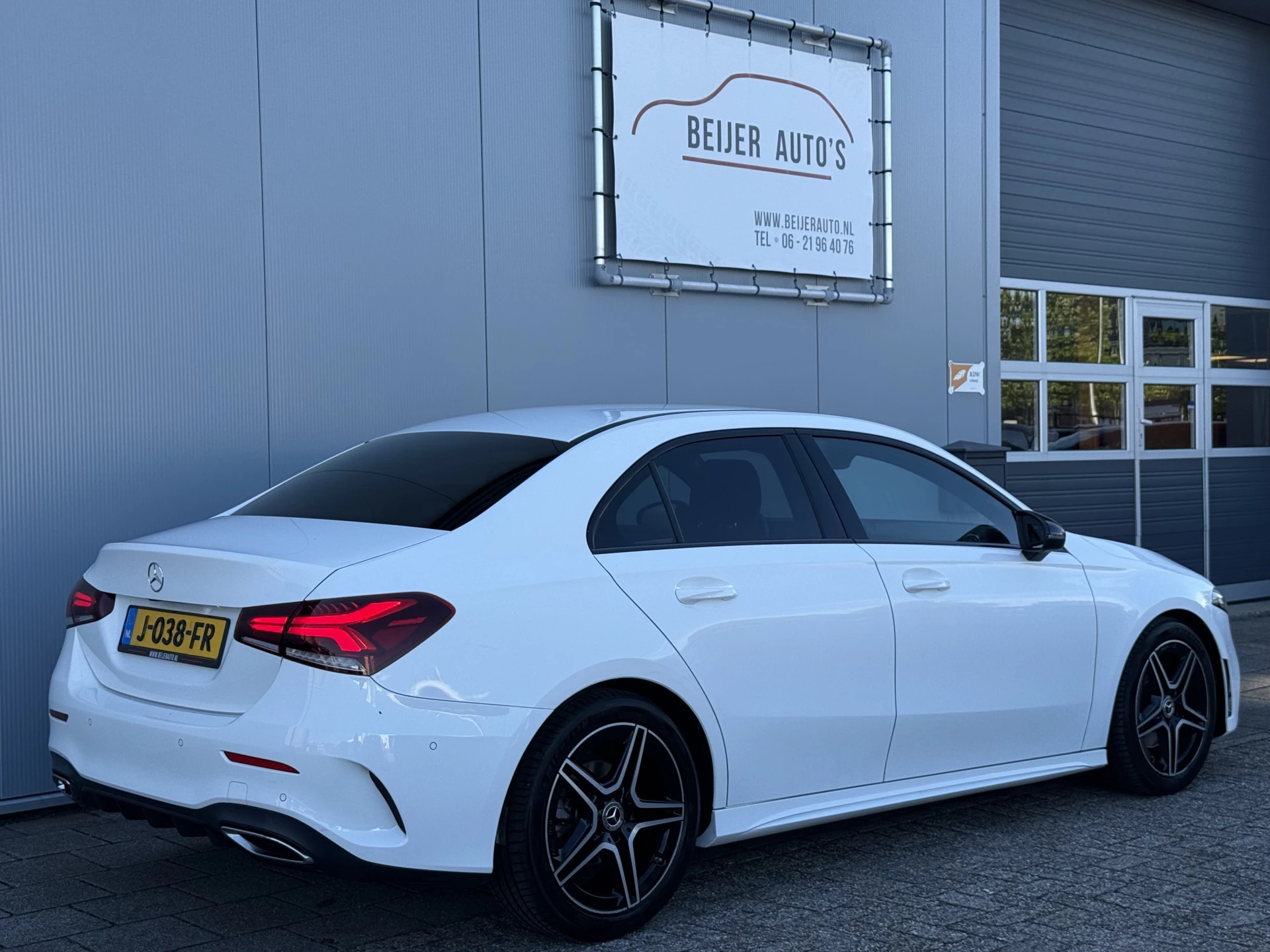 Hoofdafbeelding Mercedes-Benz A-Klasse