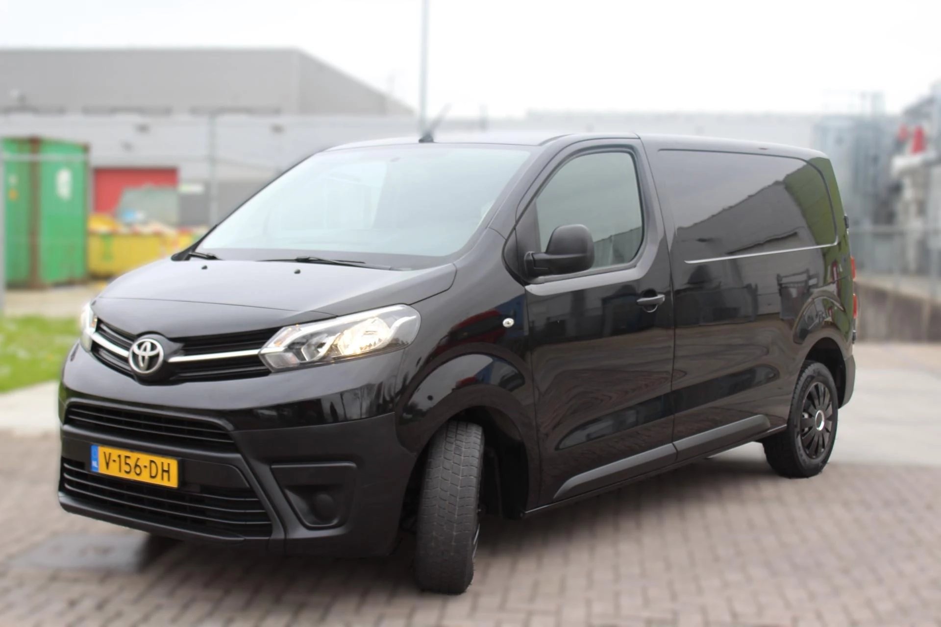 Hoofdafbeelding Toyota ProAce