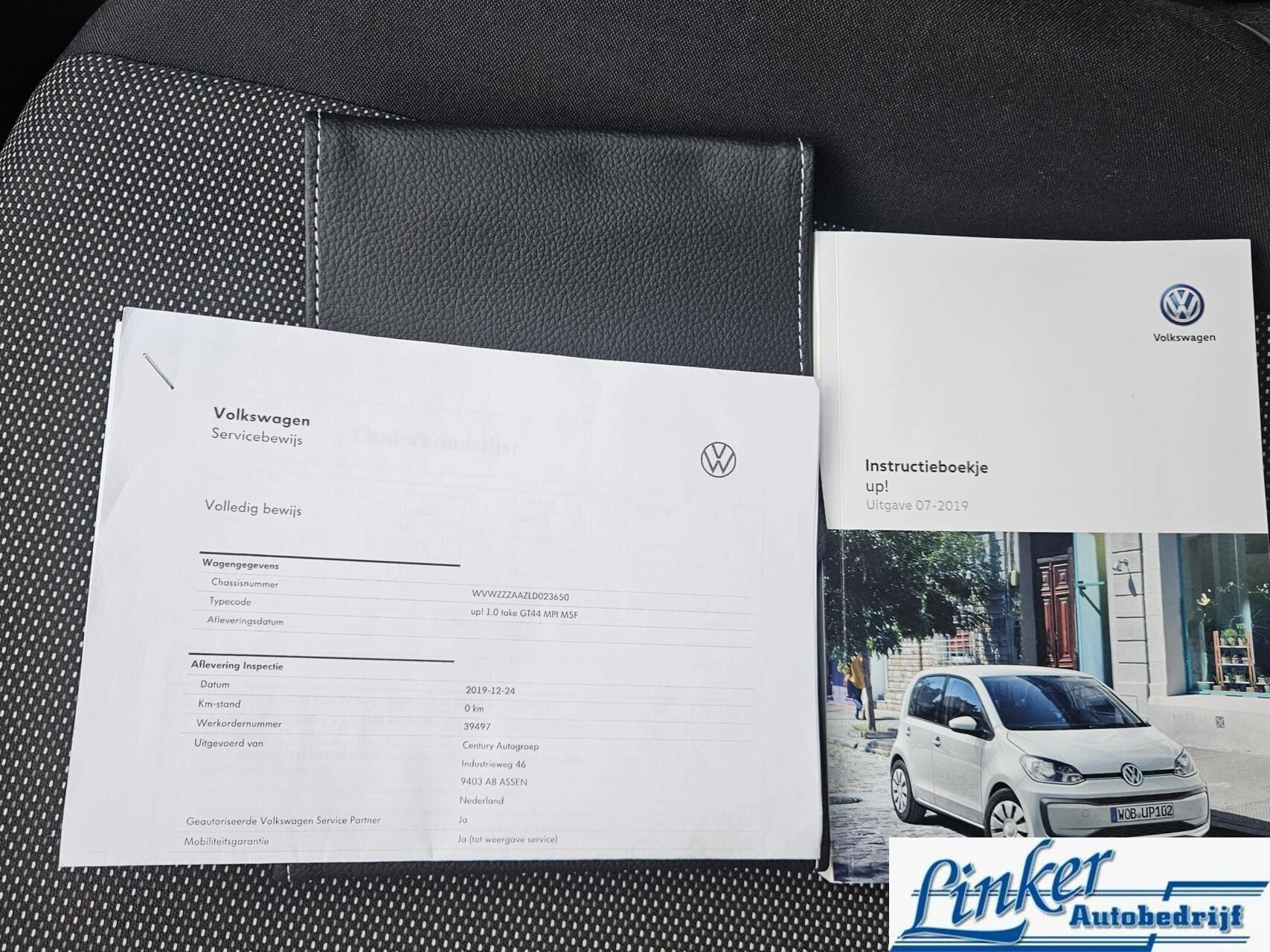 Hoofdafbeelding Volkswagen up!