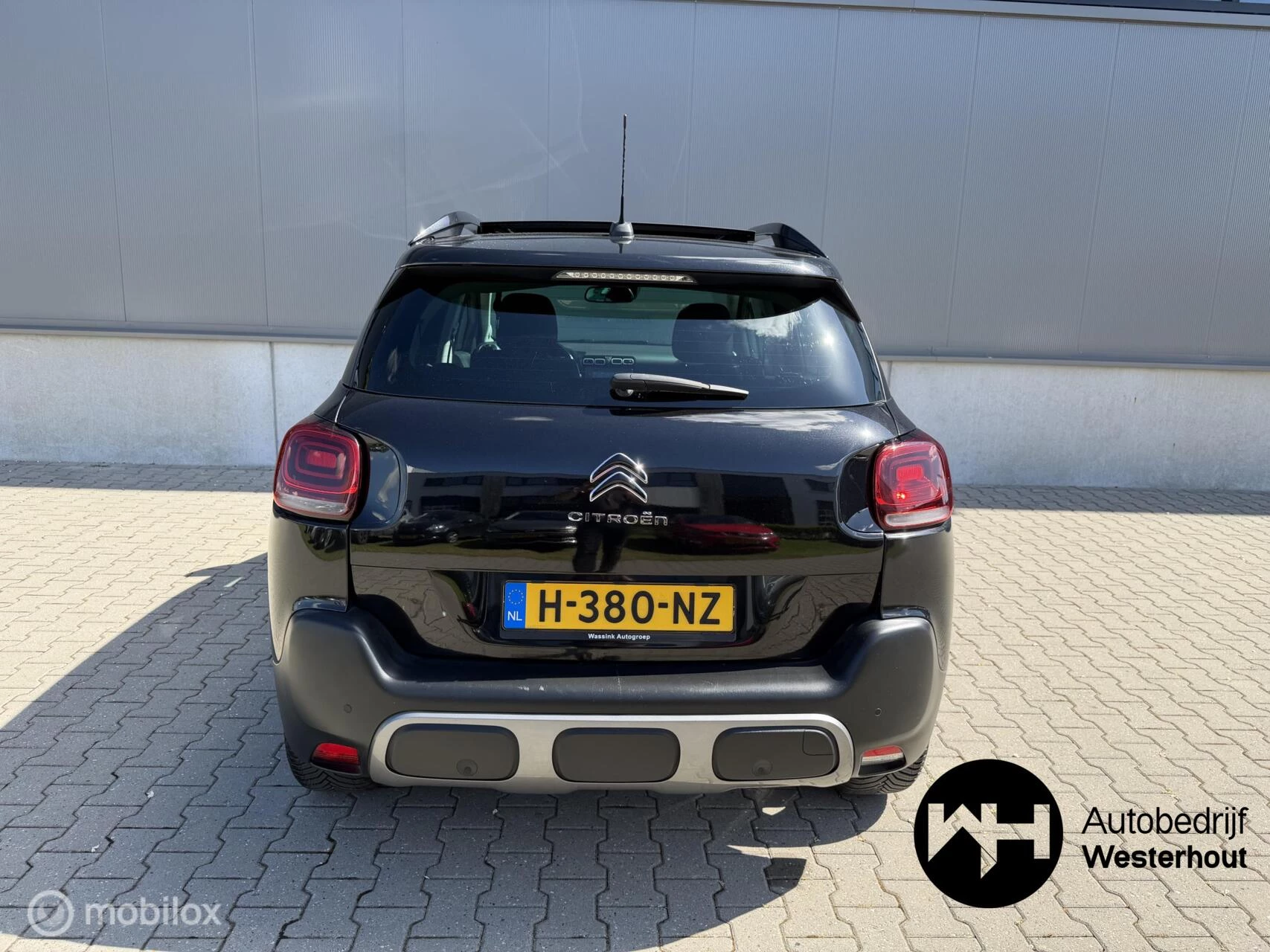 Hoofdafbeelding Citroën C3 Aircross