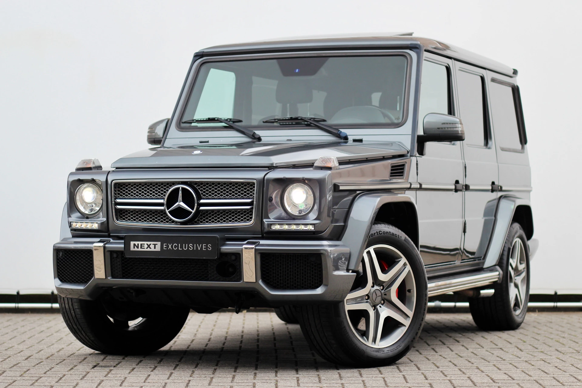 Hoofdafbeelding Mercedes-Benz G-Klasse