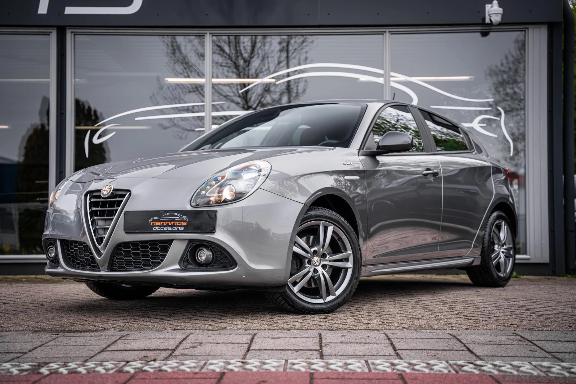 Hoofdafbeelding Alfa Romeo Giulietta