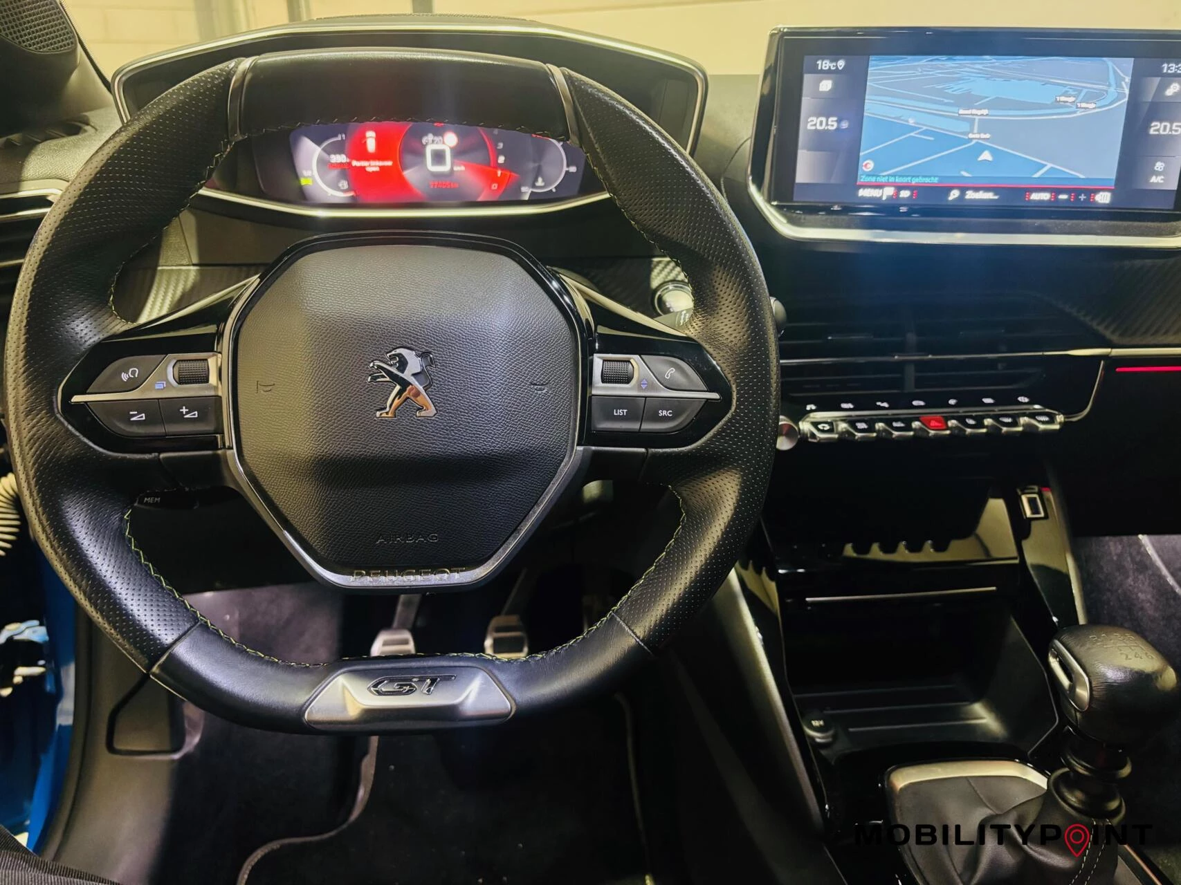 Hoofdafbeelding Peugeot 208