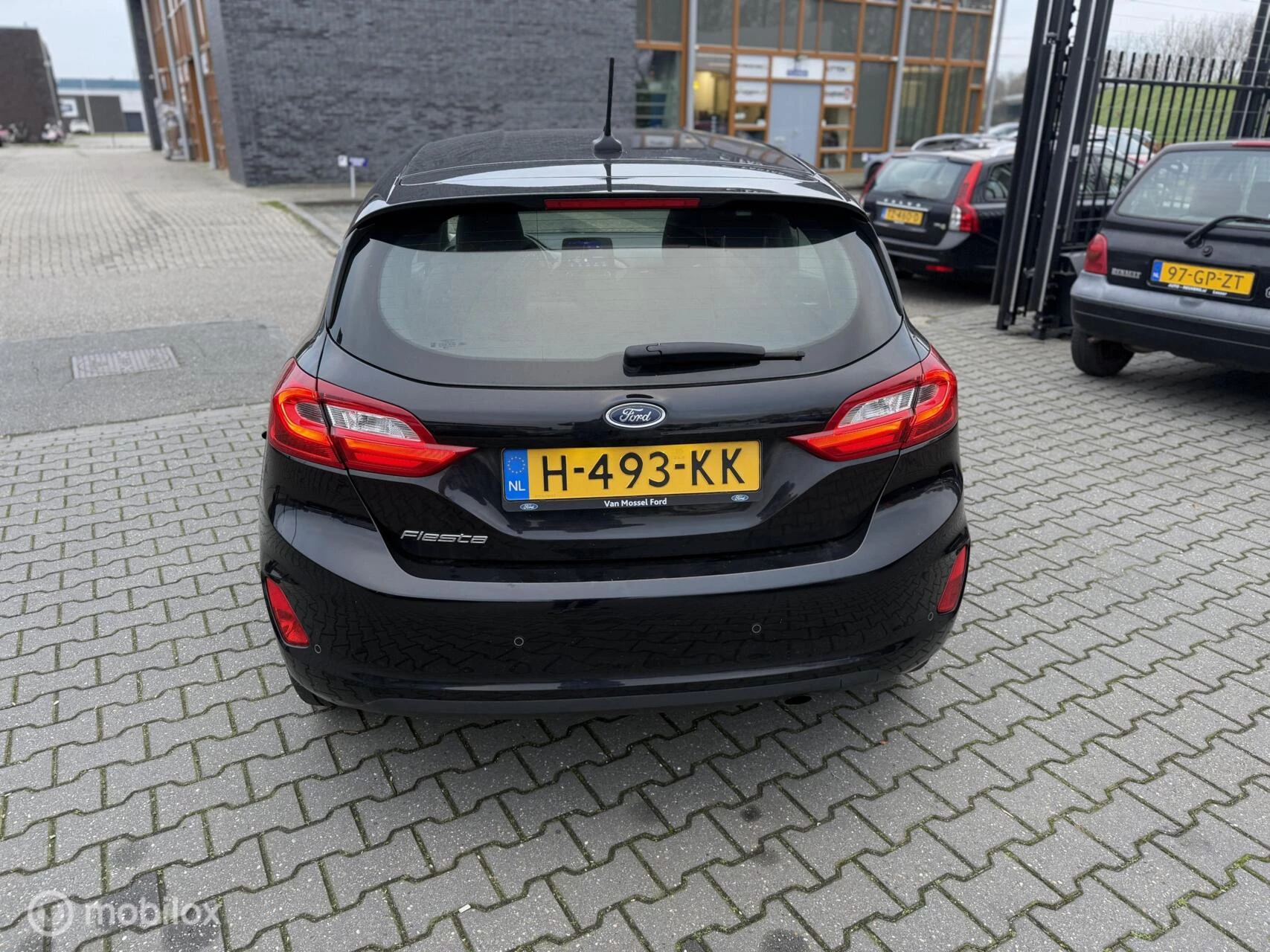 Hoofdafbeelding Ford Fiesta
