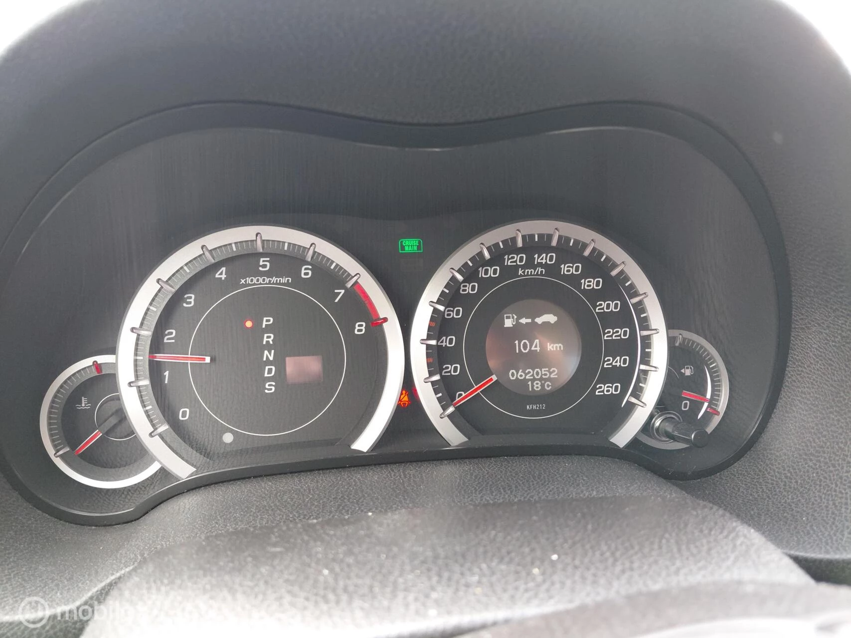 Hoofdafbeelding Honda Accord