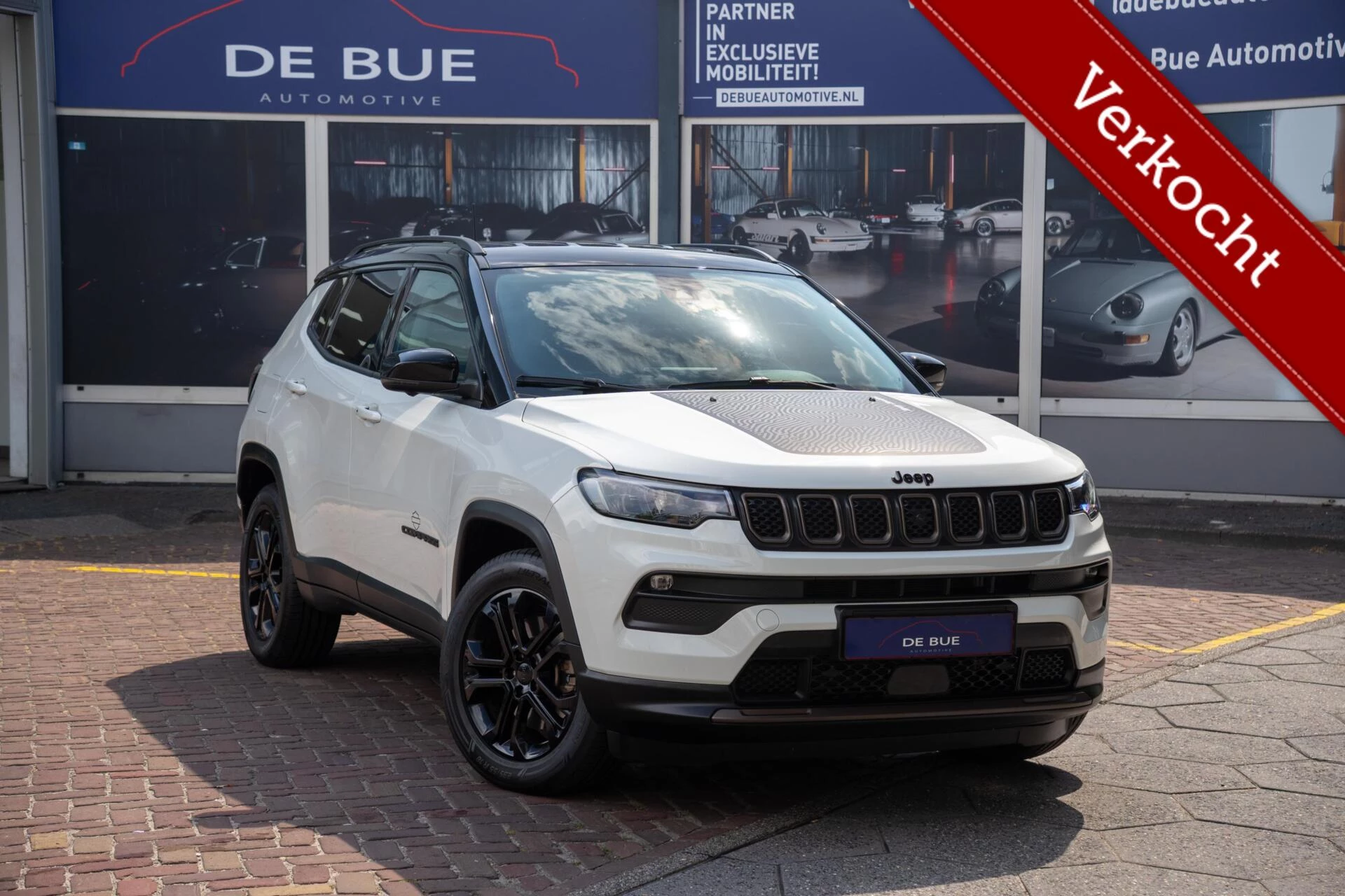 Hoofdafbeelding Jeep Compass