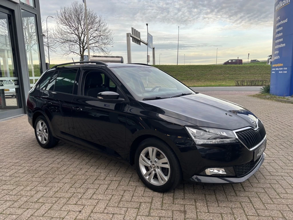 Hoofdafbeelding Škoda Fabia