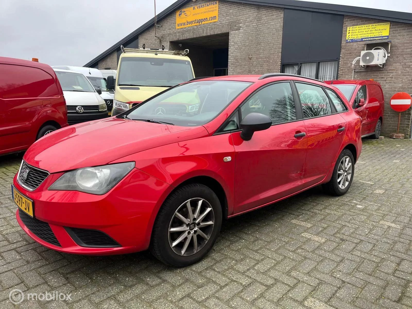 Hoofdafbeelding SEAT Ibiza