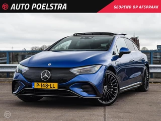 Mercedes EQE 350+ Launch Edition AMG Line 91 kWh Panoramadak Luchtvering Burmester