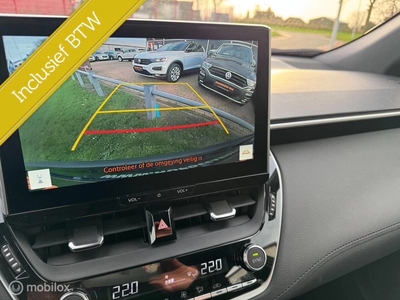 Hoofdafbeelding Toyota Corolla Cross