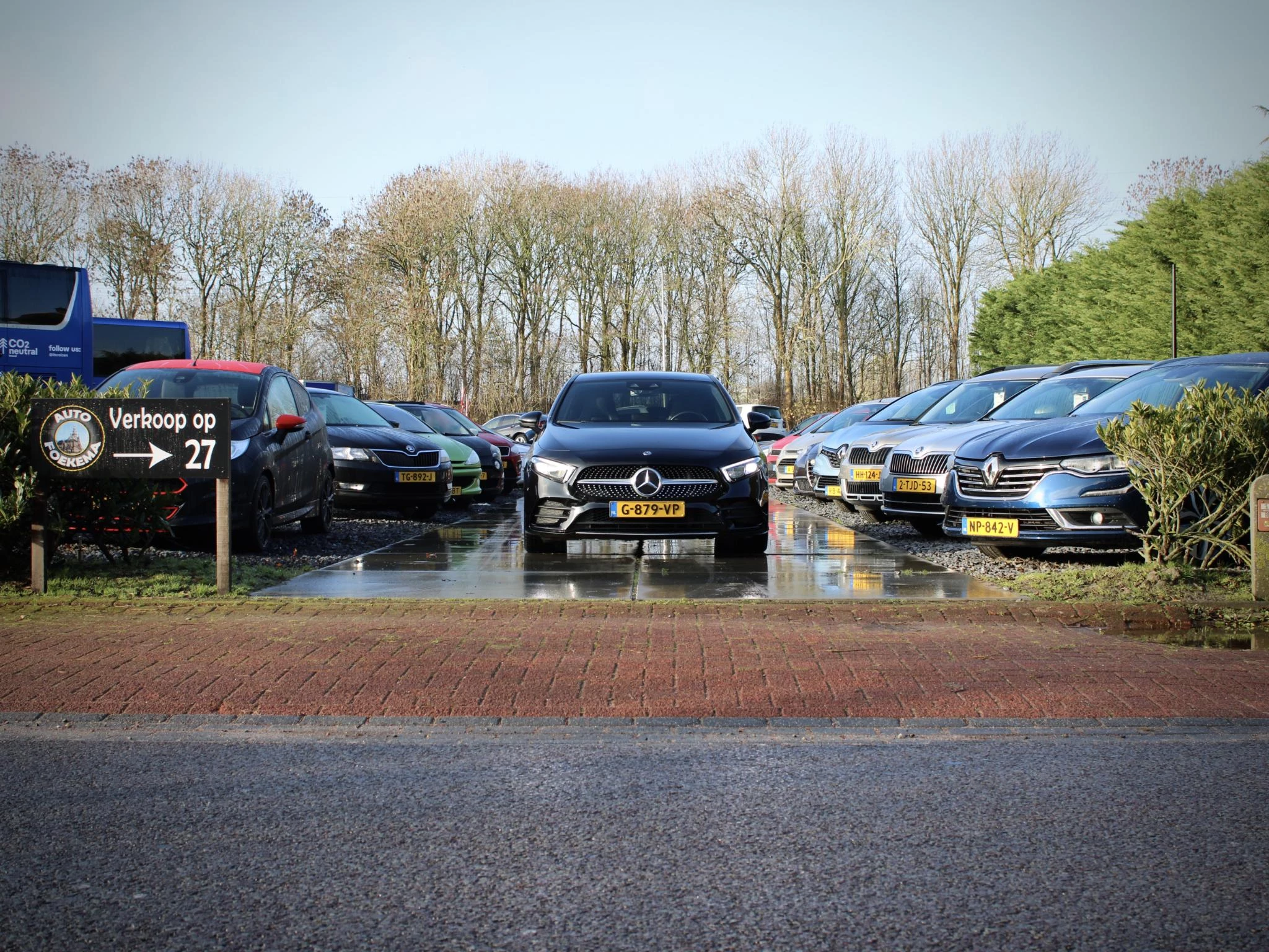 Hoofdafbeelding Mercedes-Benz A-Klasse