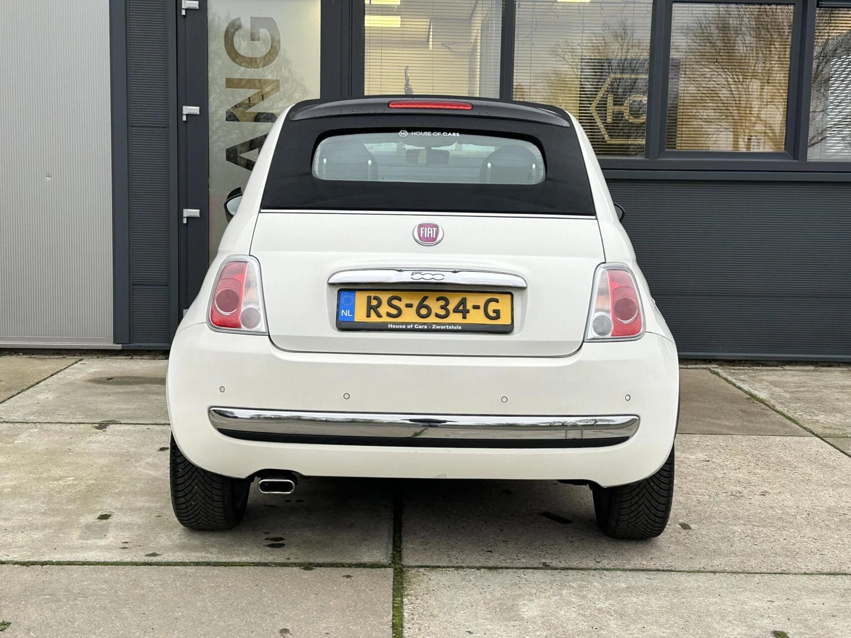 Hoofdafbeelding Fiat 500C