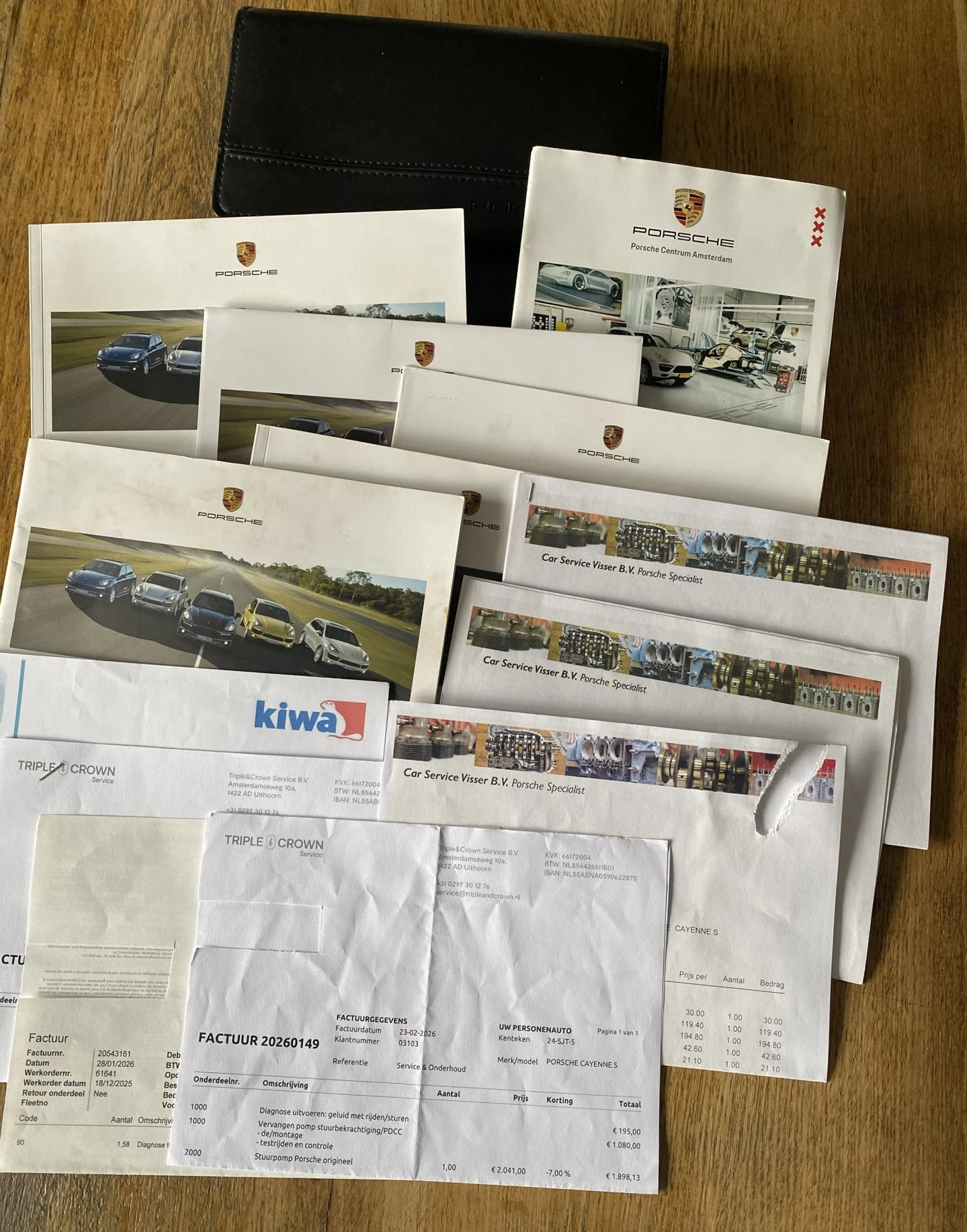 Hoofdafbeelding Porsche Cayenne