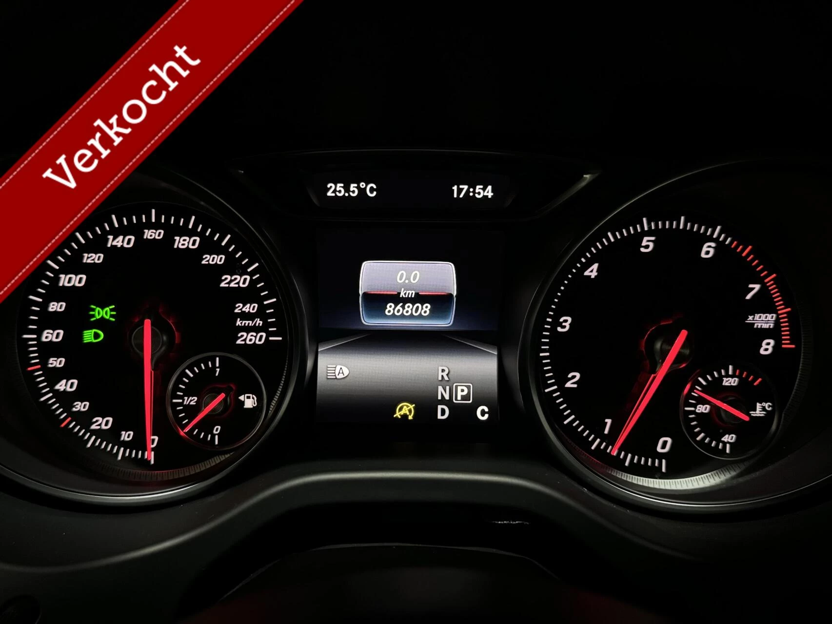 Hoofdafbeelding Mercedes-Benz A-Klasse
