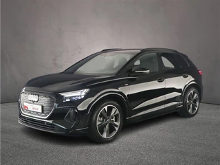 Audi Q4 e-tron 45 quattro S Edition 82 kWh | Camera | Matrix | ACC | Carplay | Audi sound | Parkeerhulp plus |