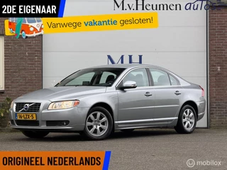 Volvo S80 2.0 D3 163PK 5Cilinder ORG NED 2DE EIG LAGE KM