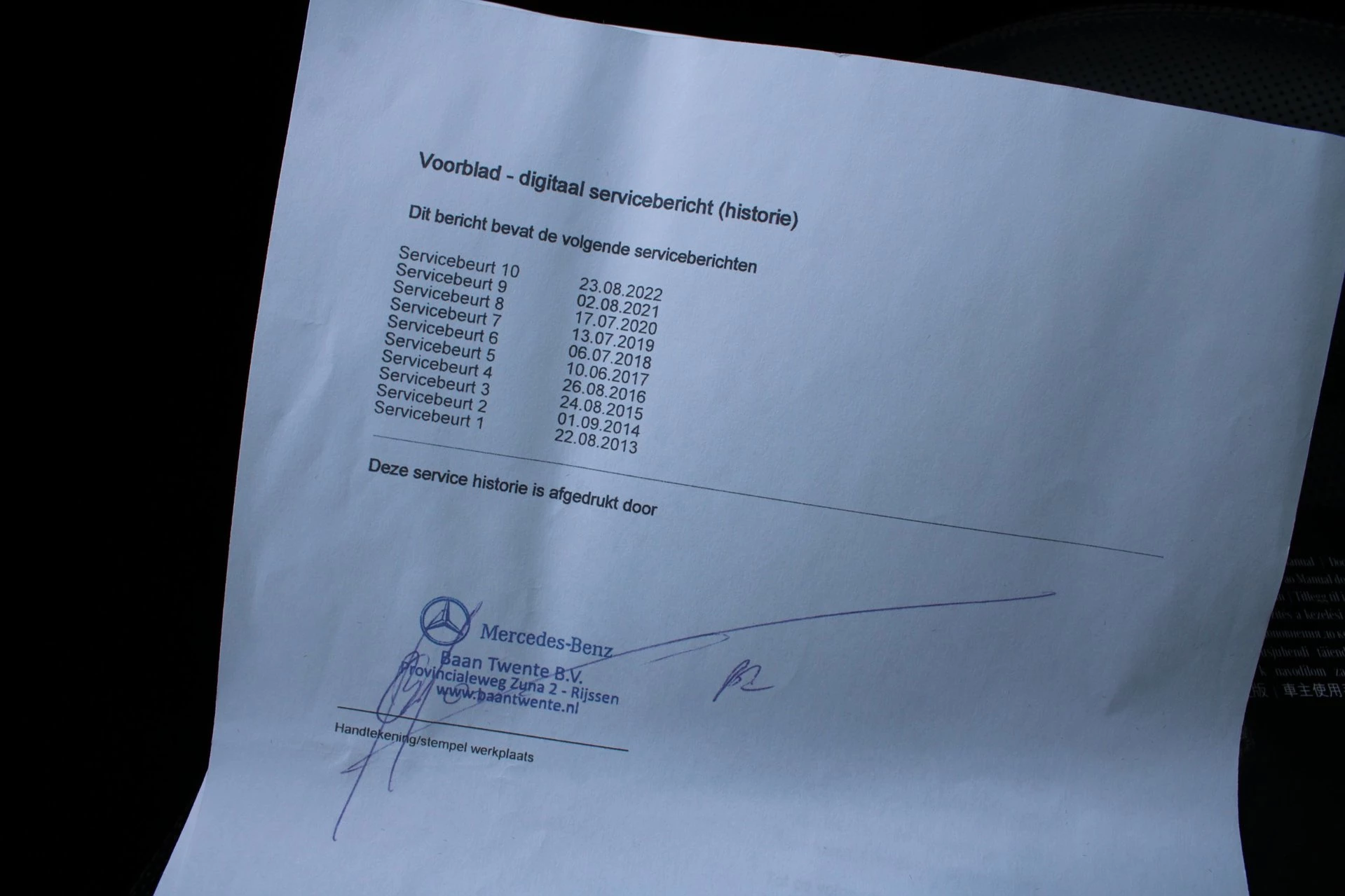 Hoofdafbeelding Mercedes-Benz S-Klasse