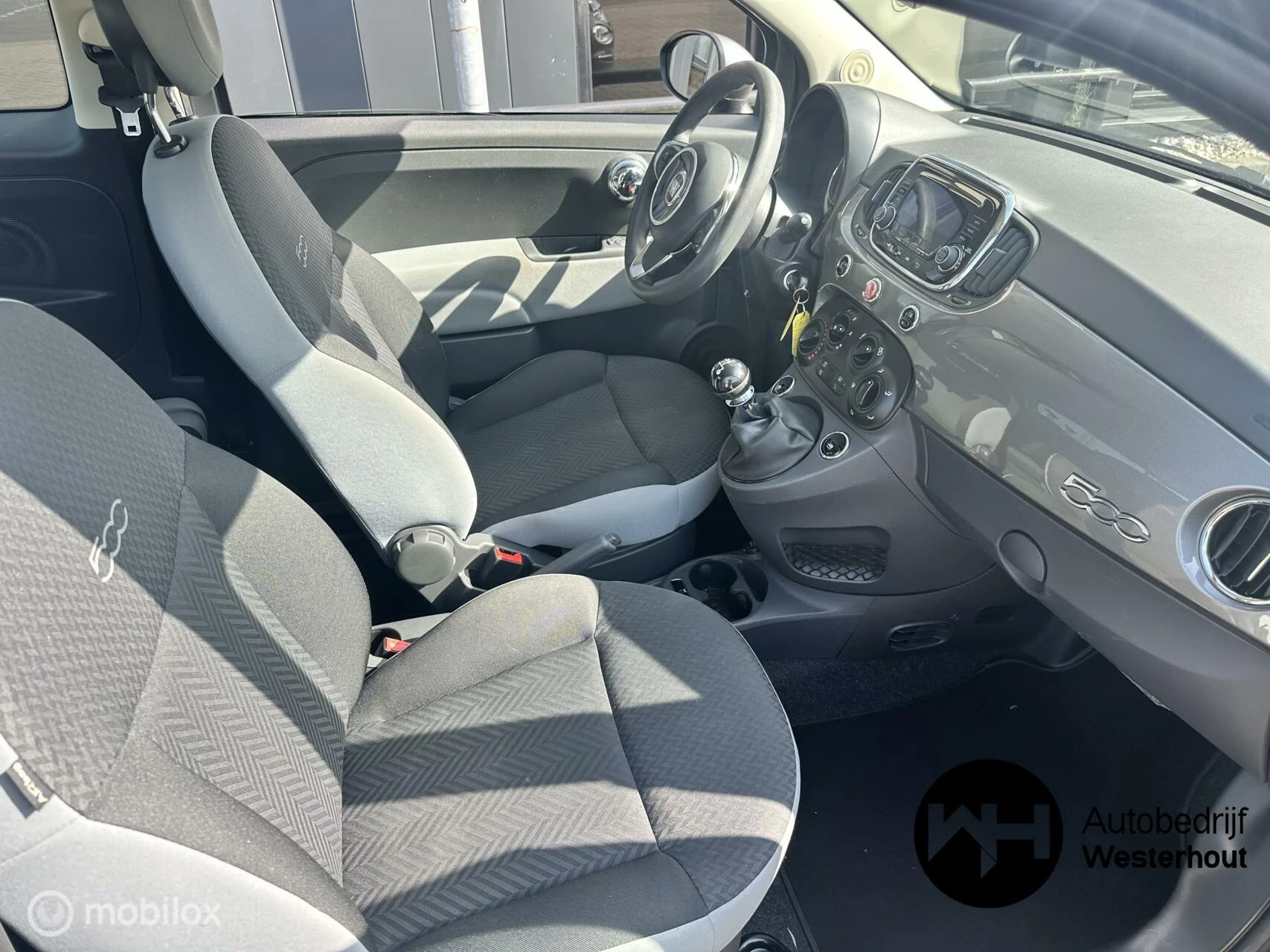 Hoofdafbeelding Fiat 500