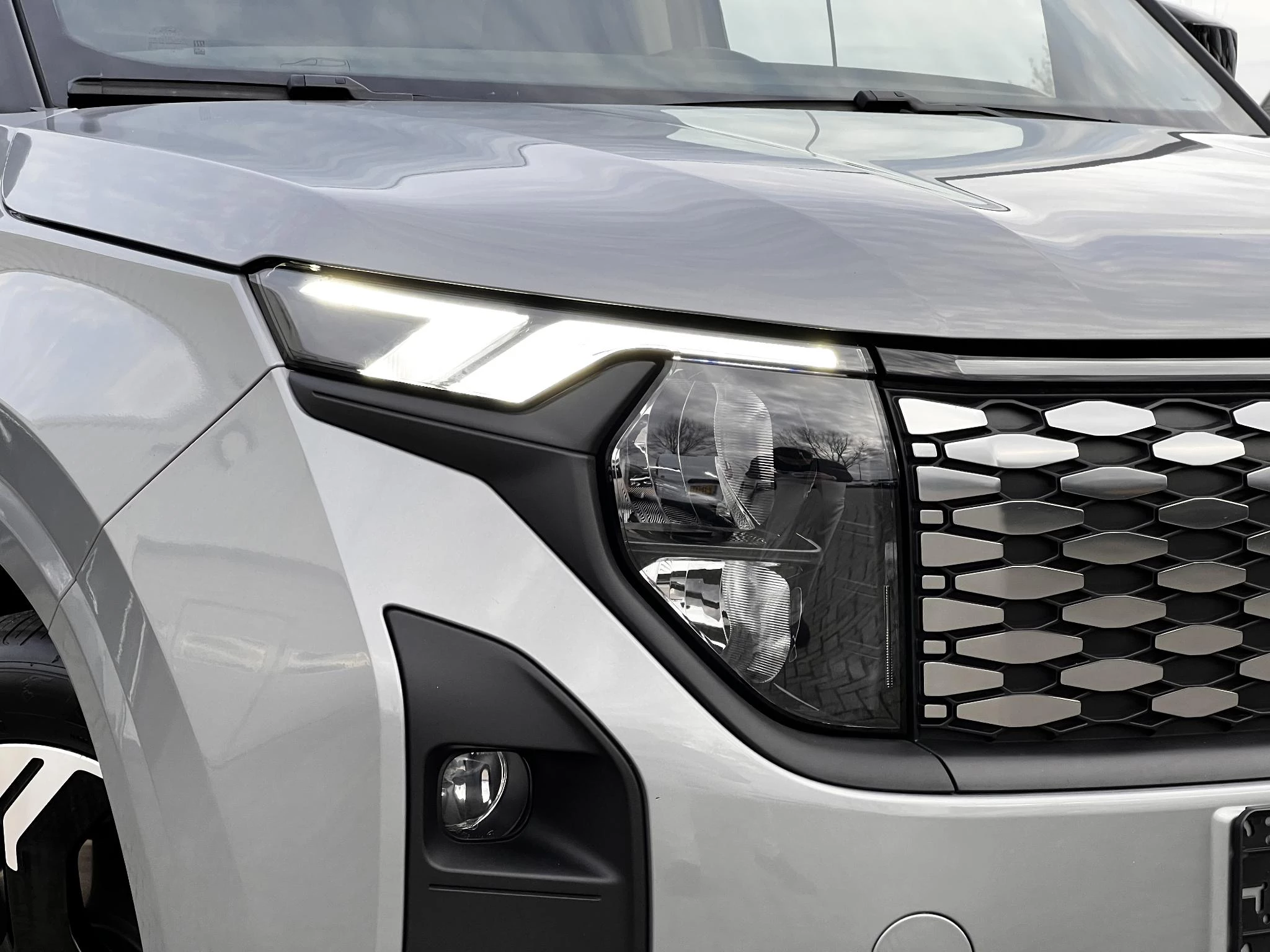 Hoofdafbeelding Ford Transit Courier