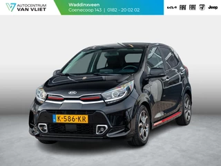 Kia Picanto 1.0 DPi GT-Line | leder | GT uitvoering | Dealer onderhoud!