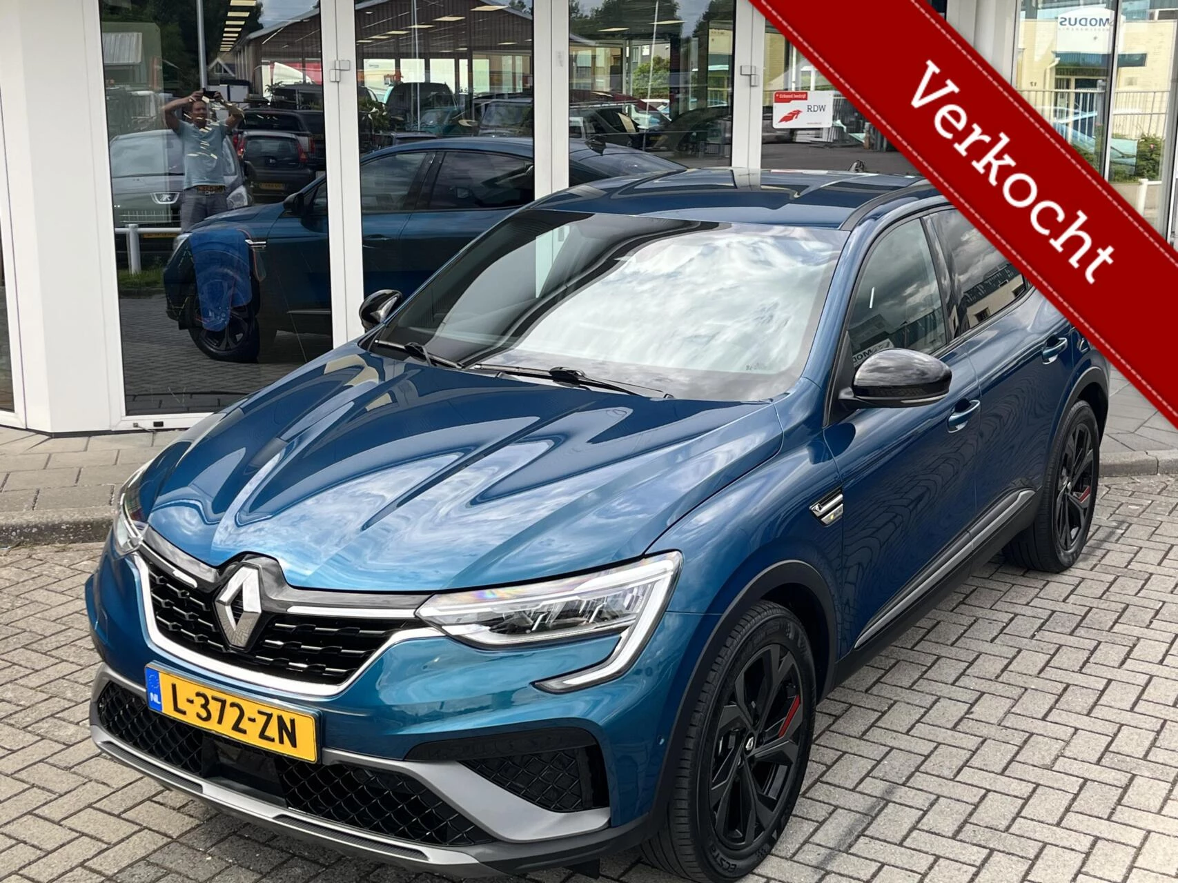 Hoofdafbeelding Renault Arkana