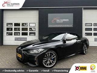 Hoofdafbeelding BMW 4 Serie BMW 4-serie Cabrio M440i xDrive High Executive