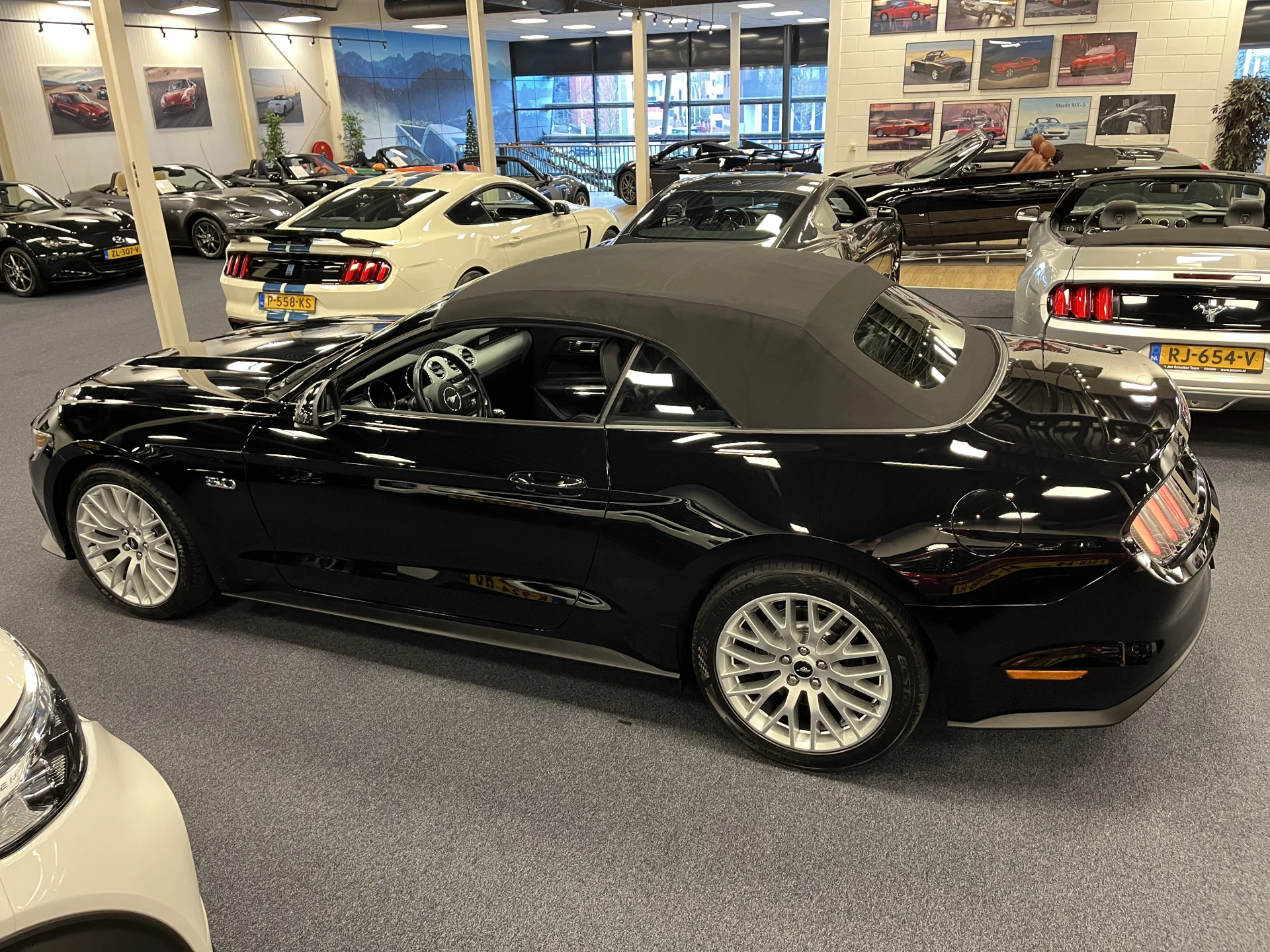 Hoofdafbeelding Ford Mustang