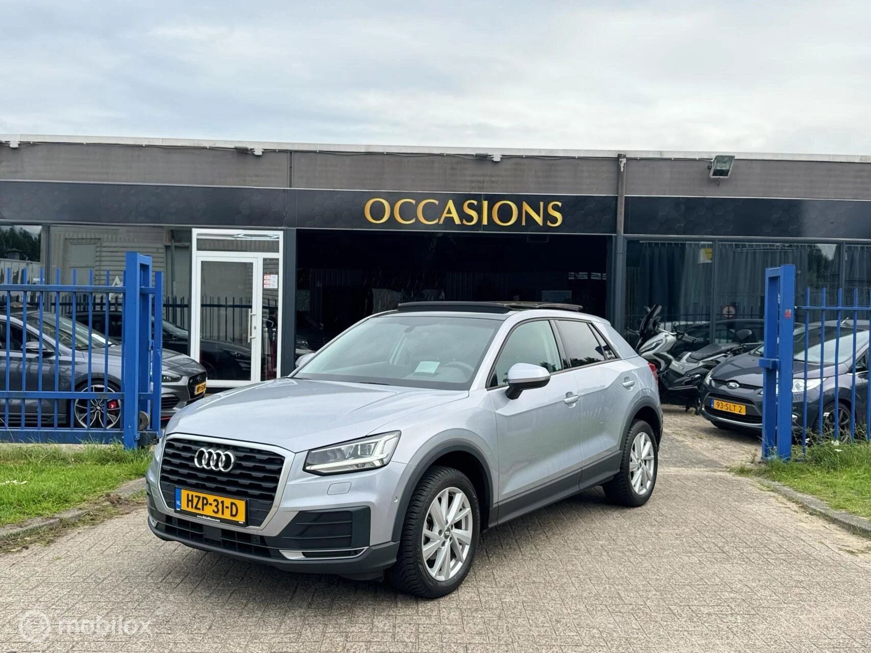 Hoofdafbeelding Audi Q2