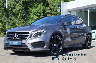 Hoofdafbeelding Mercedes-Benz GLA Mercedes-Benz GLA-klasse 180 AMG Pano, Sfeerverlichting, Stoelverwarming