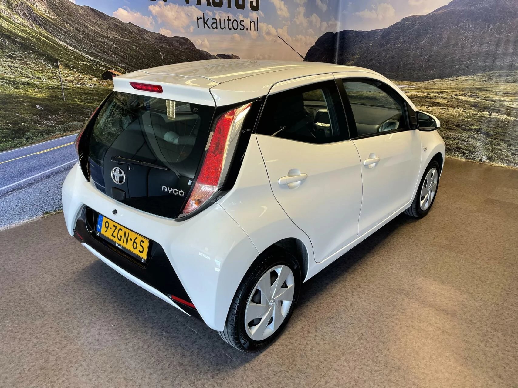 Hoofdafbeelding Toyota Aygo