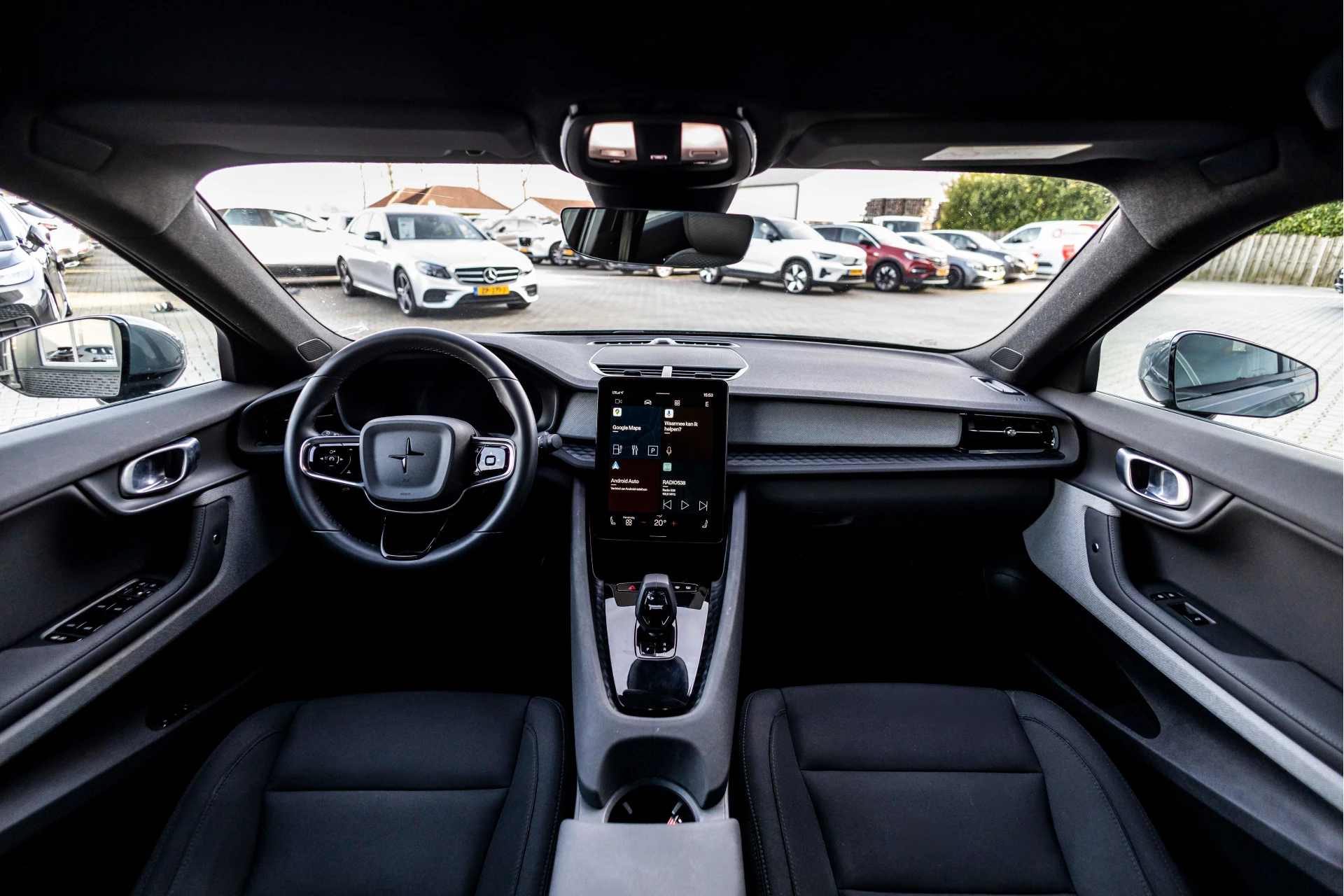 Hoofdafbeelding Polestar 2