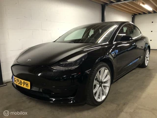 Hoofdafbeelding Tesla Model 3 Tesla Model 3 Standard RWD Plus 60 kWh