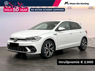 Volkswagen Polo R-Line Edition 1.0 TSI 70 kW / 95 PK Hatchback 7 Versn. DSG | Voorraad Actie | EU 2000,- inruilpremie