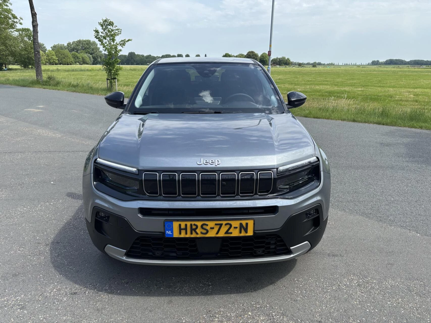 Hoofdafbeelding Jeep Avenger