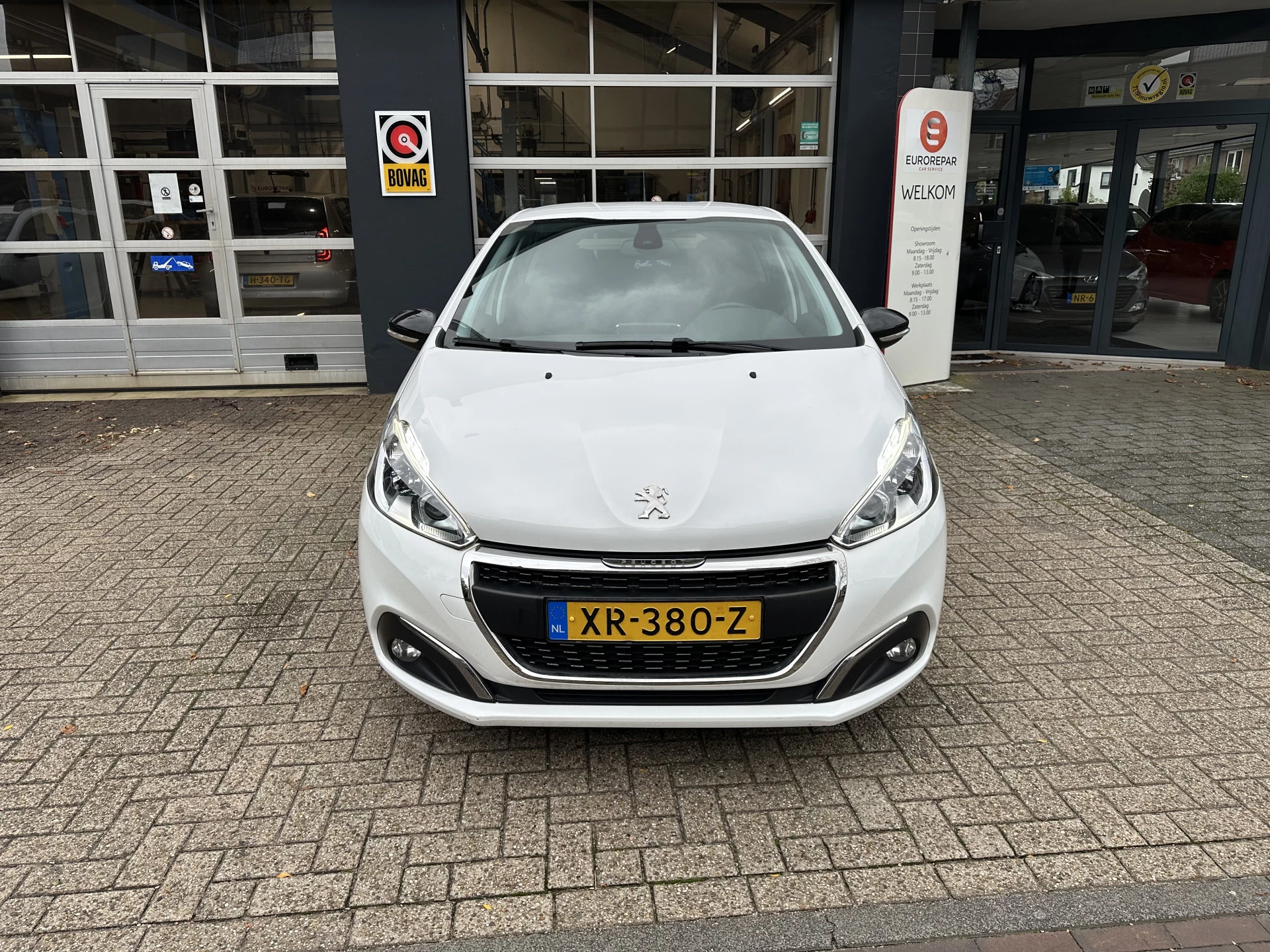 Hoofdafbeelding Peugeot 208