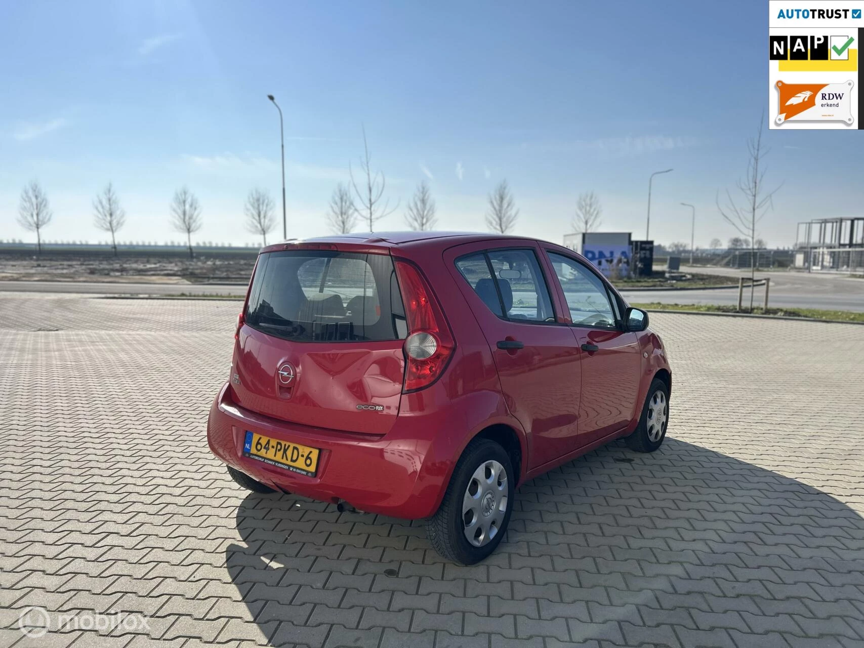 Hoofdafbeelding Opel Agila