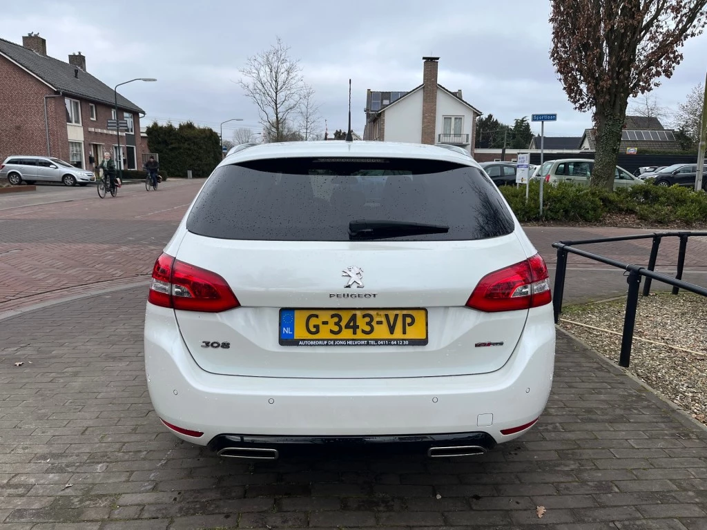 Hoofdafbeelding Peugeot 308
