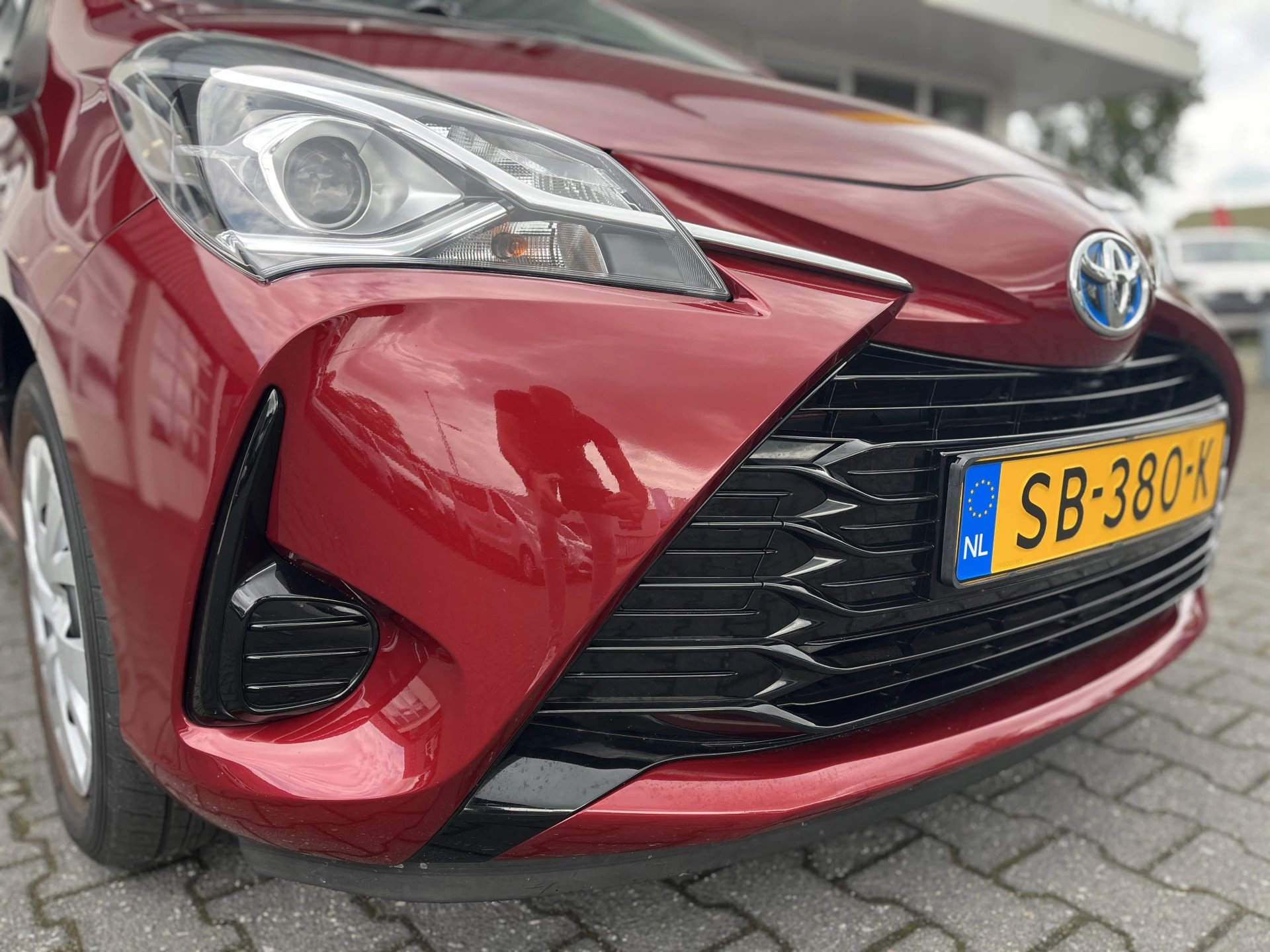 Hoofdafbeelding Toyota Yaris